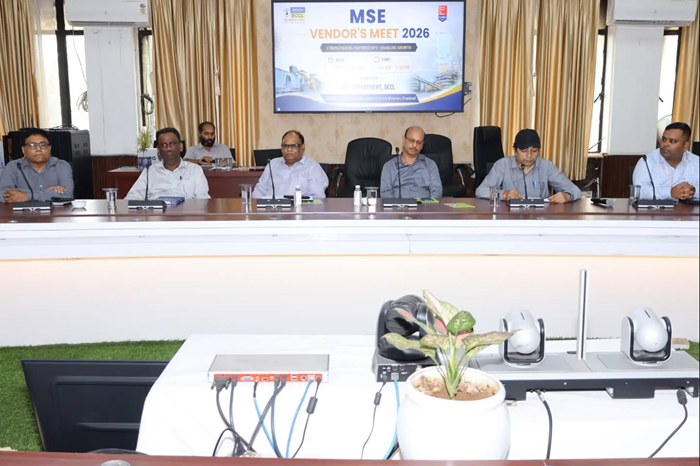 MSE Vendor's Meet held at BCCL Headquarters